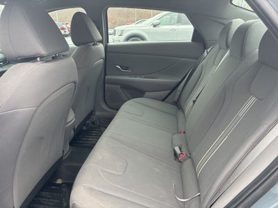 2023 Hyundai Elantra Hybrid Blue