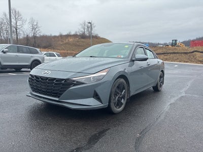 2023 Hyundai Elantra Hybrid Blue