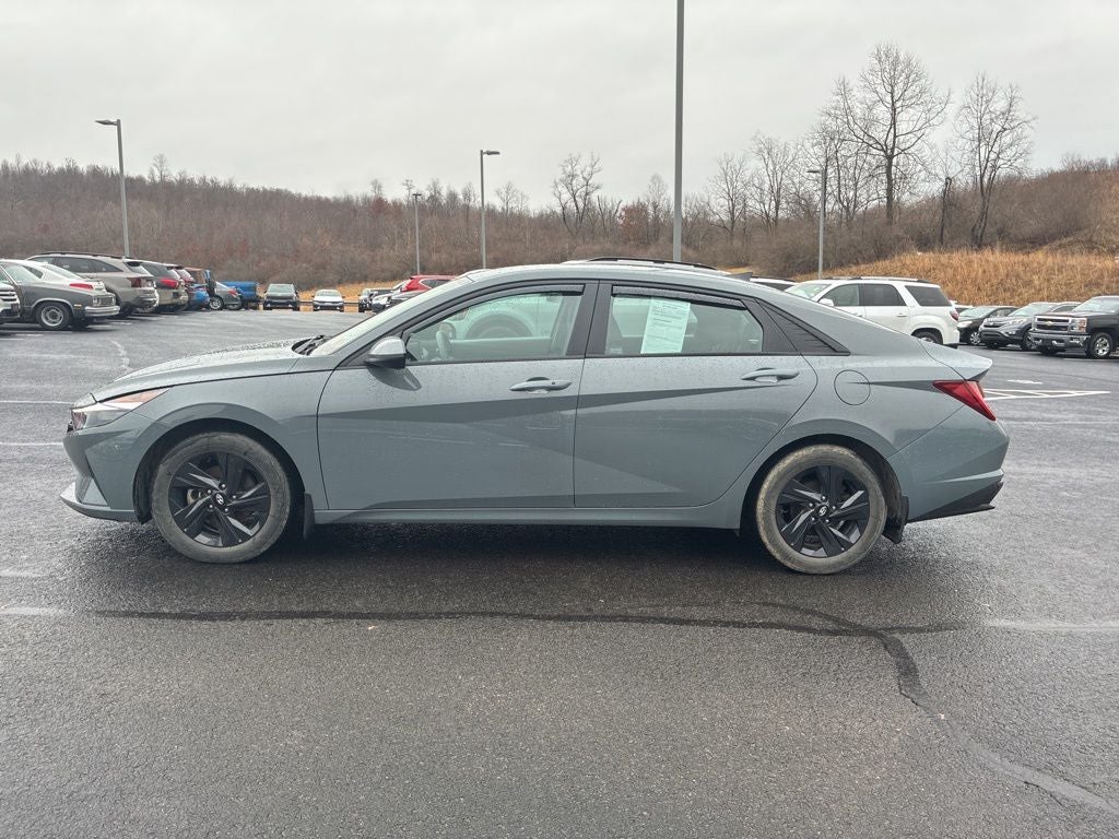 2023 Hyundai Elantra Hybrid Blue