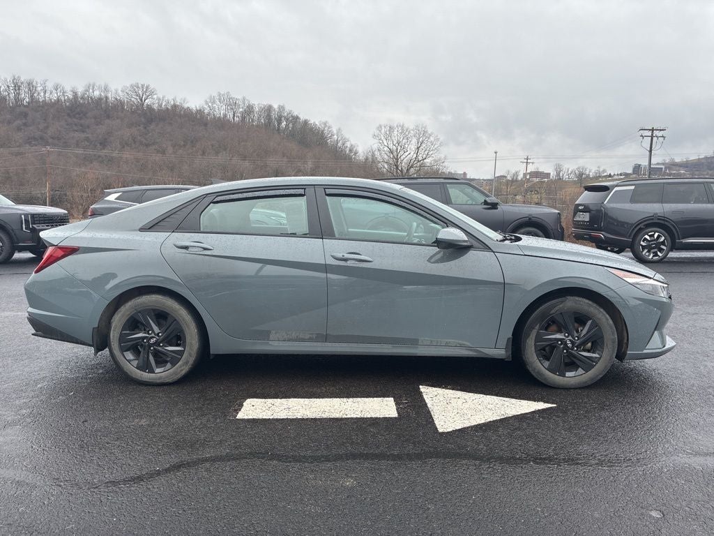 2023 Hyundai Elantra Hybrid Blue