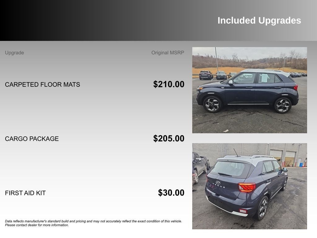 2023 Hyundai Venue Limited