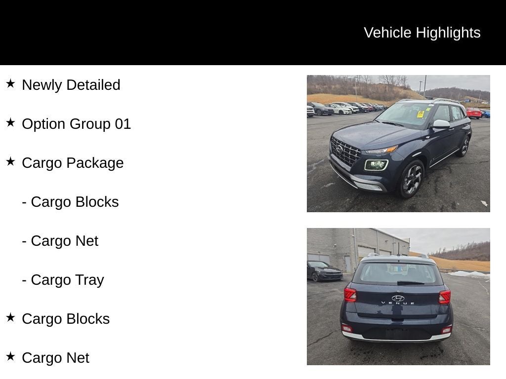 2023 Hyundai Venue Limited