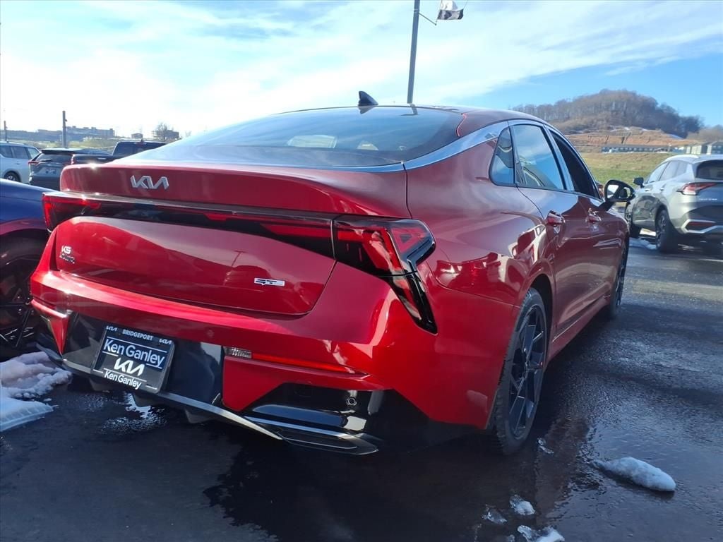2026 Kia K5 GT-Line