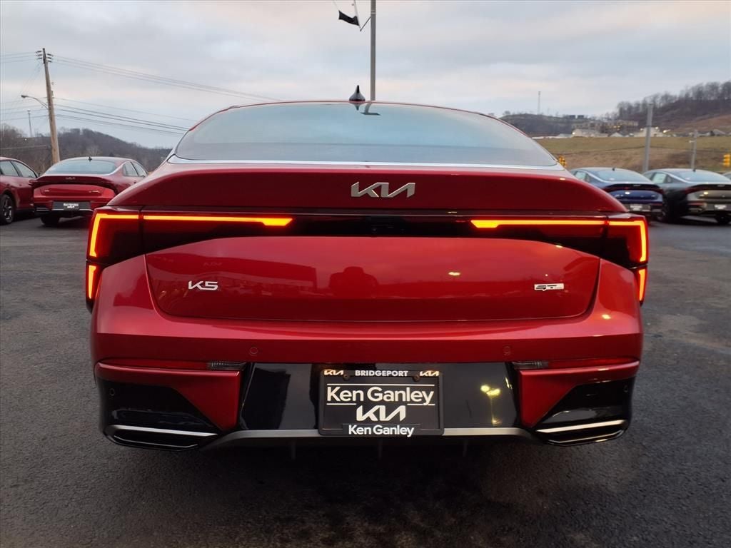 2026 Kia K5 GT-Line