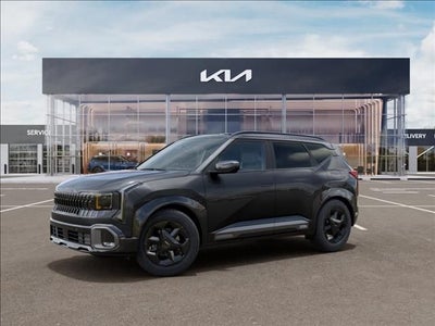 2027 Kia Seltos X-Line S