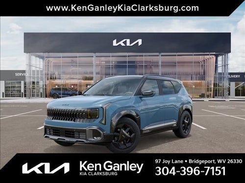 2027 Kia Seltos X-Line
