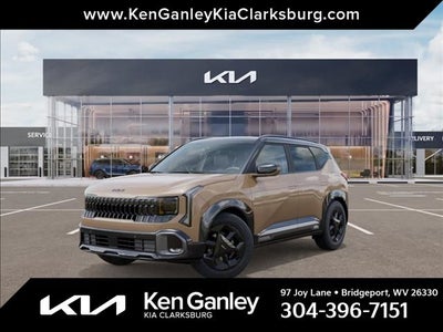 2027 Kia Seltos X-Line S