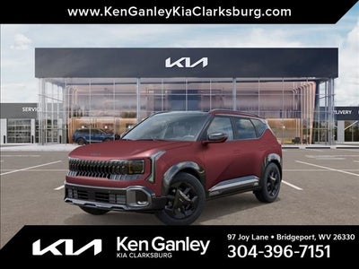 2027 Kia Seltos X-Line S