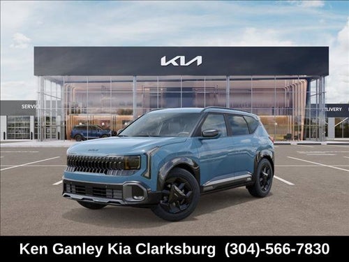 2027 Kia Seltos X-Line S