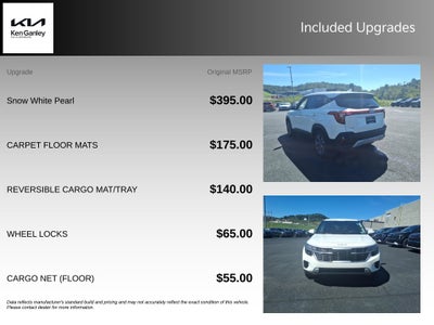 2024 Kia Seltos LX