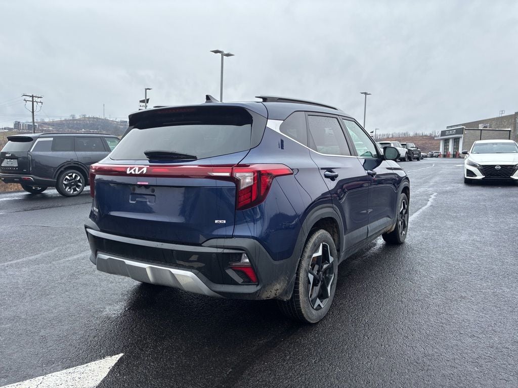 2025 Kia Seltos EX