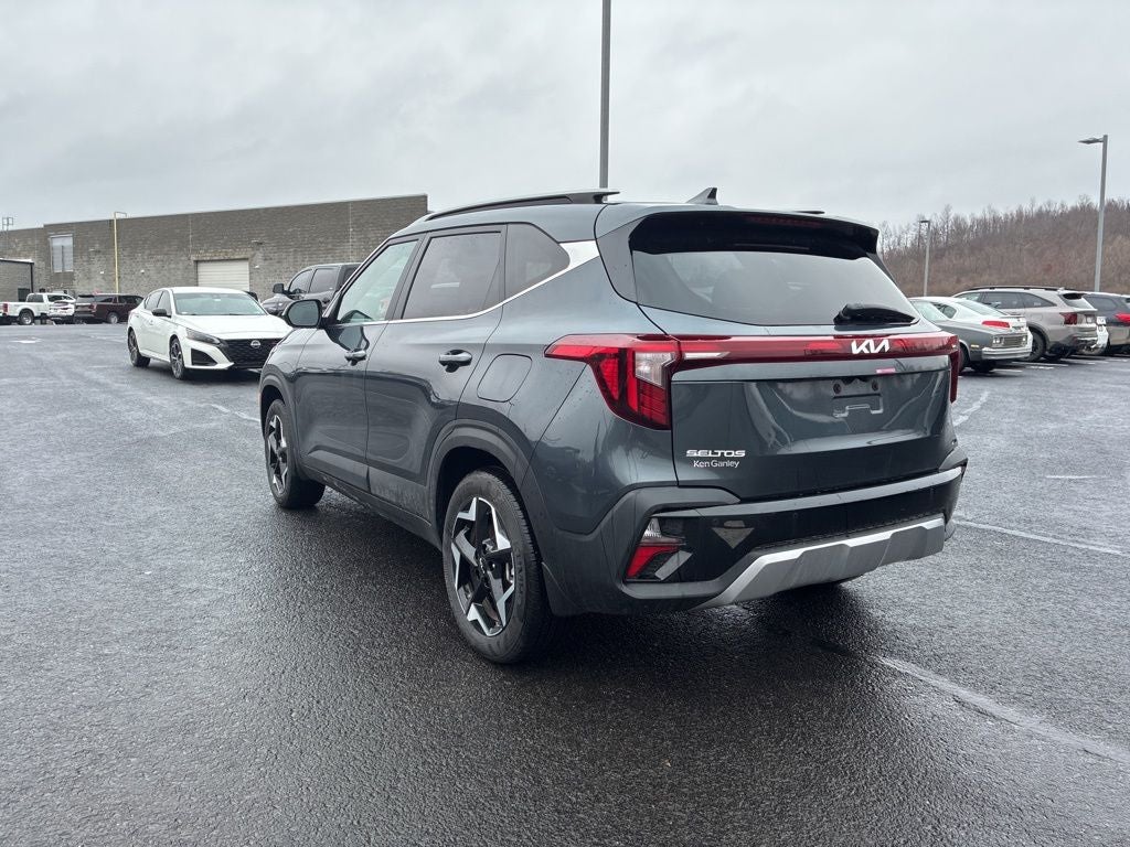 2025 Kia Seltos EX