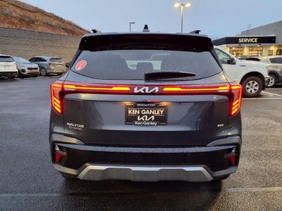 2026 Kia Seltos SX