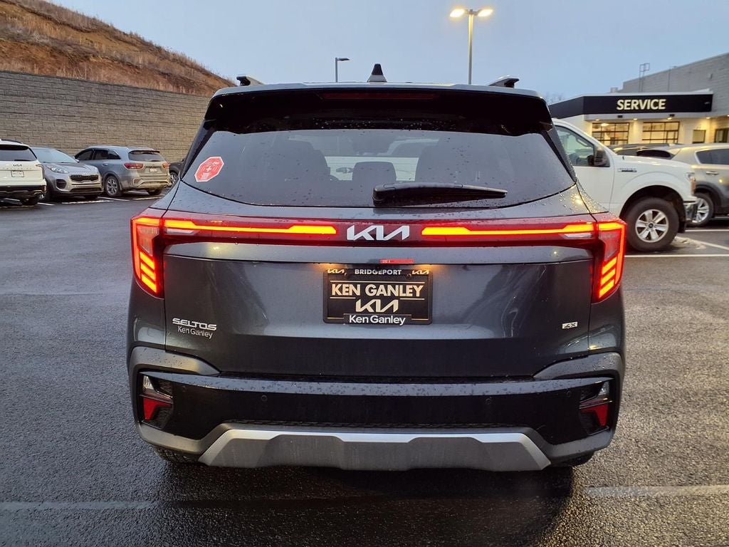2026 Kia Seltos SX