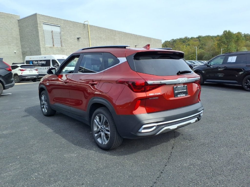 2022 Kia Seltos S