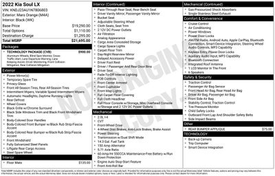 2022 Kia Soul LX