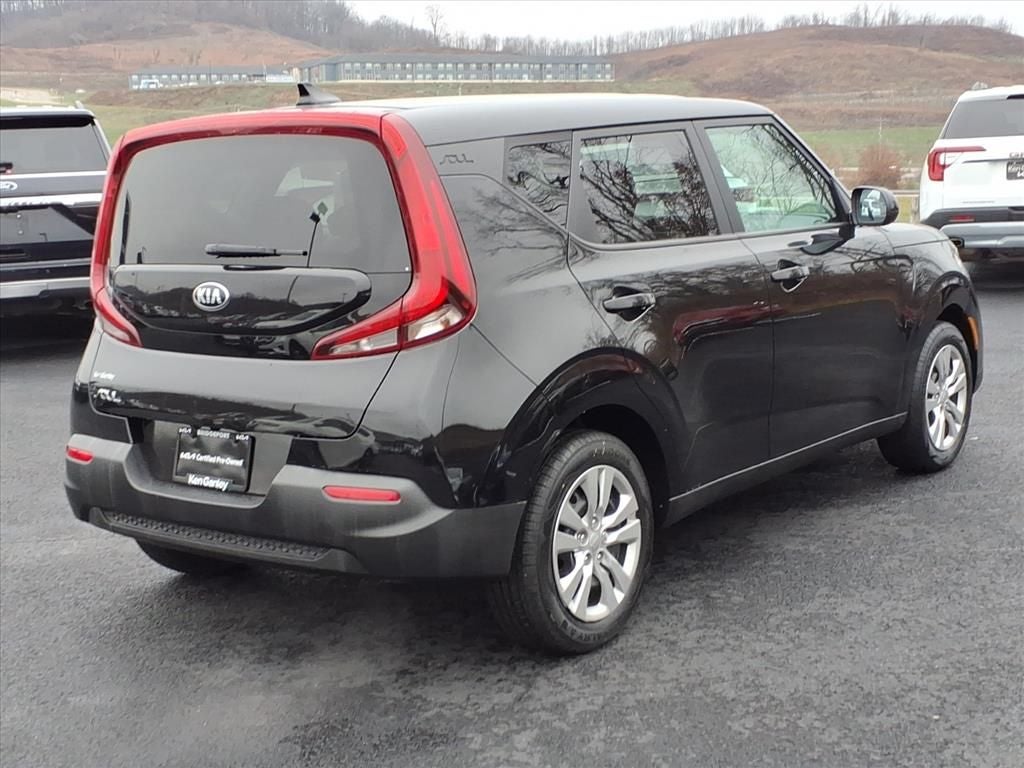 2021 Kia Soul LX