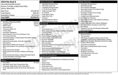 2024 Kia Soul S