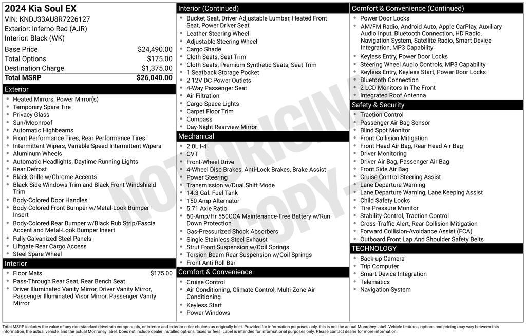 2024 Kia Soul EX