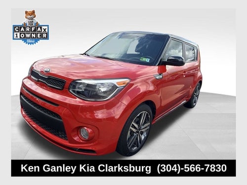 2019 Kia Soul Plus