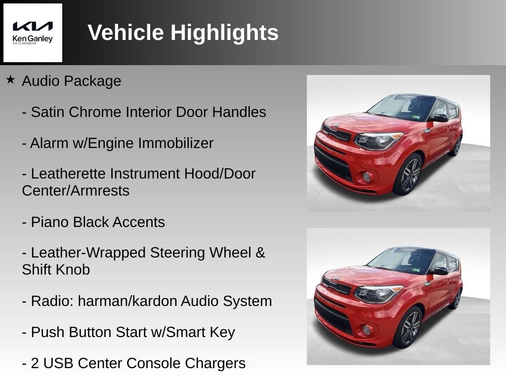 2019 Kia Soul Plus