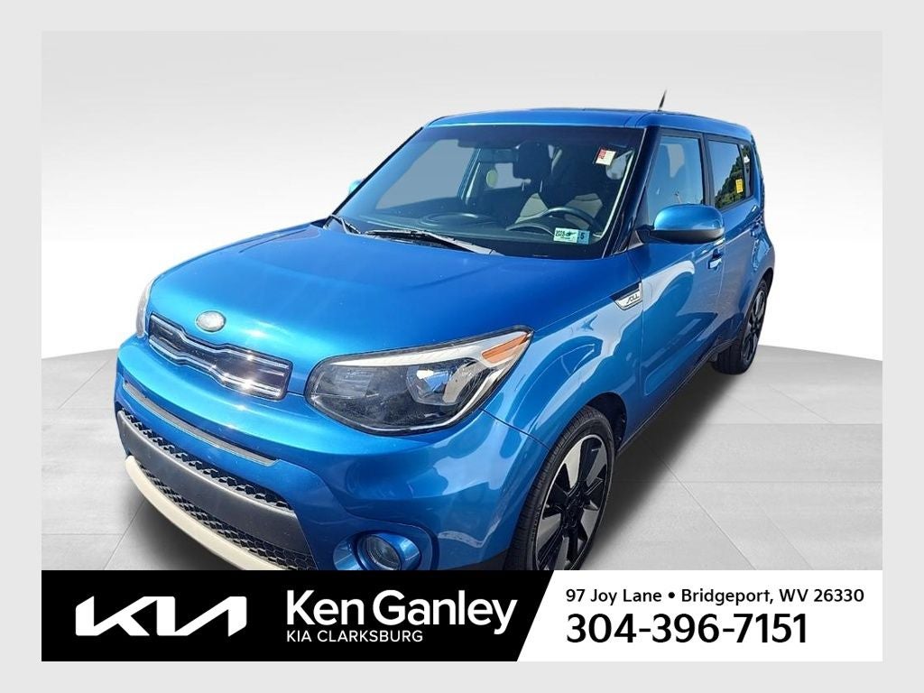 2019 Kia Soul Plus