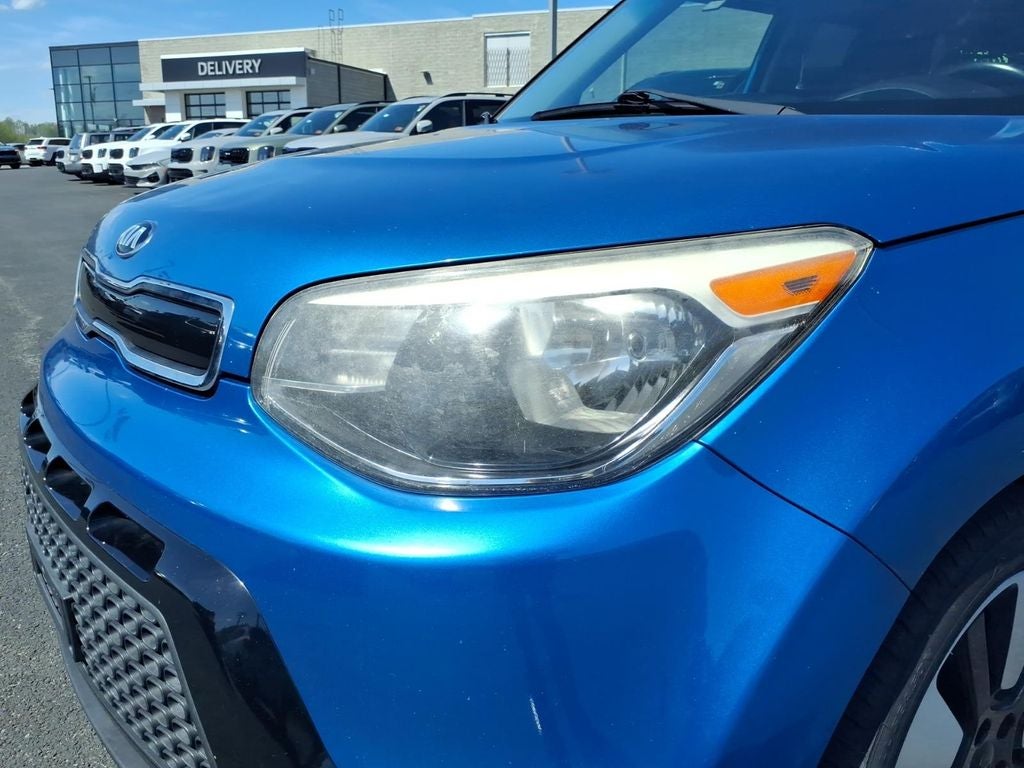 2016 Kia Soul Plus