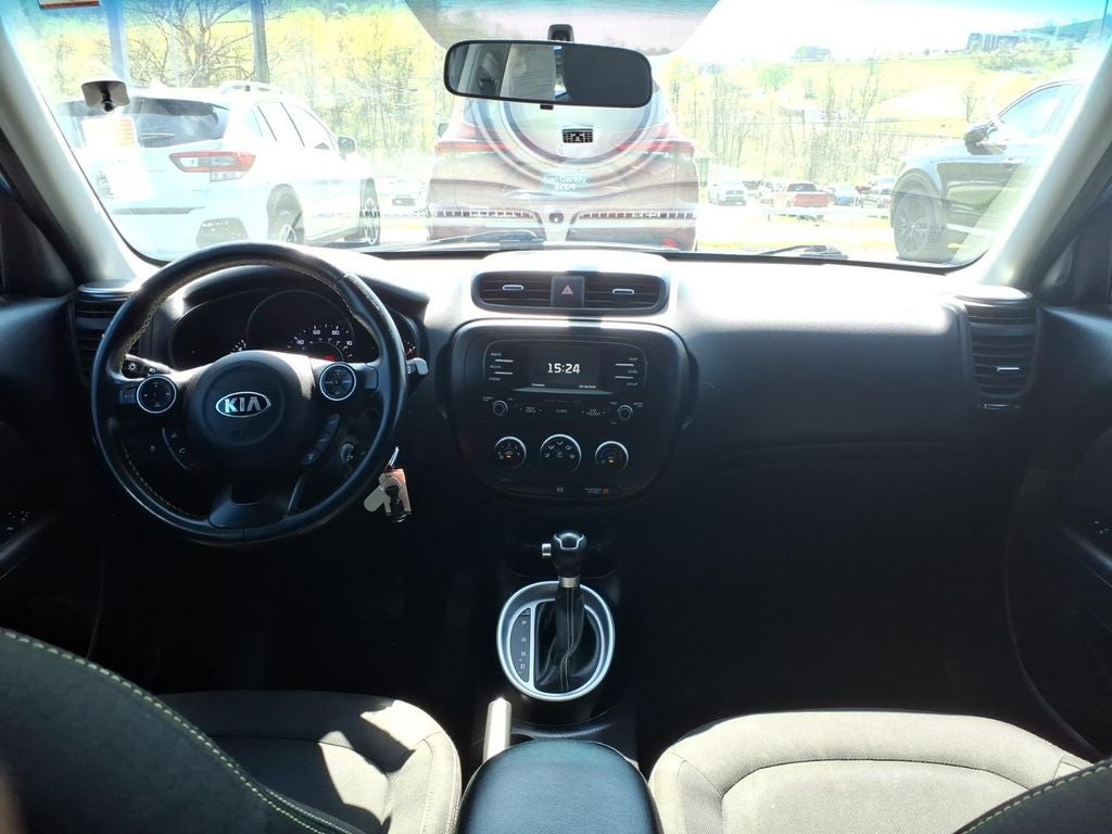 2016 Kia Soul Plus