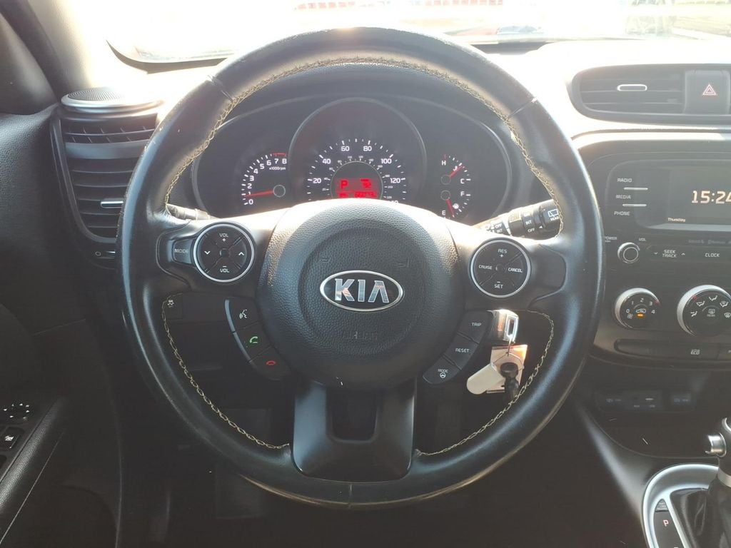 2016 Kia Soul Plus