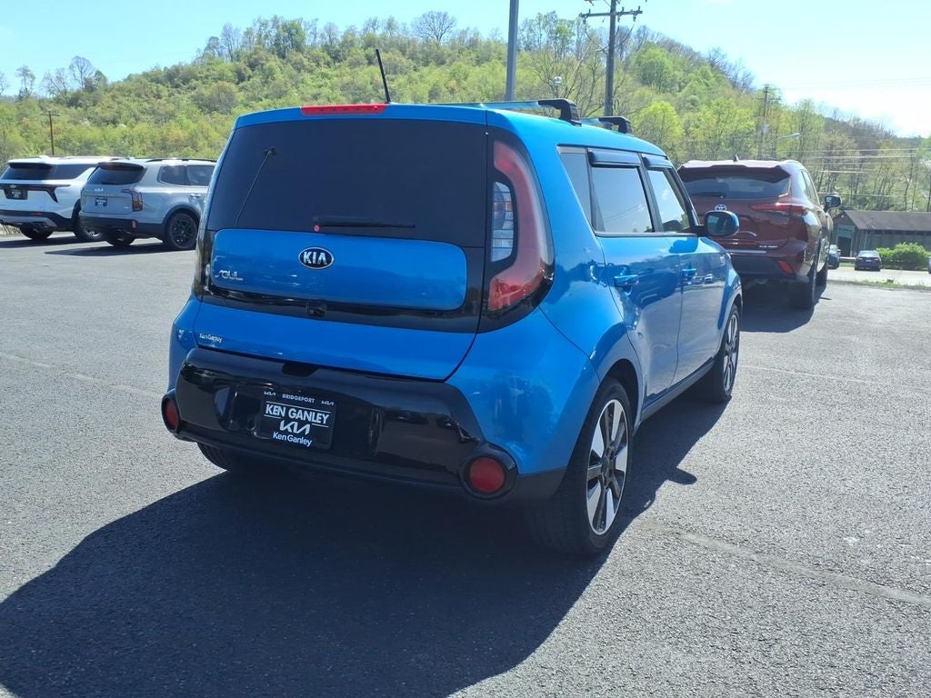2016 Kia Soul Plus