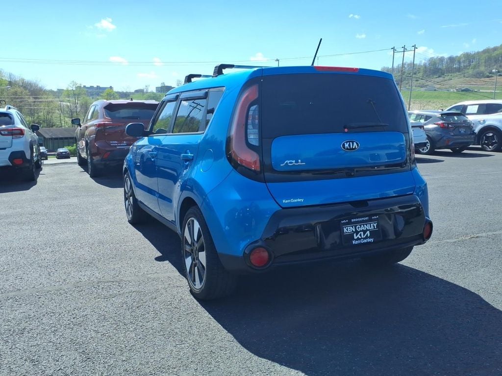 2016 Kia Soul Plus