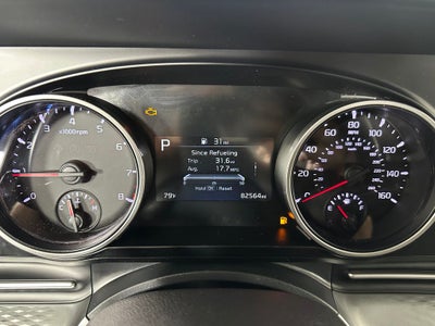 2023 Kia Carnival LX Seat Package