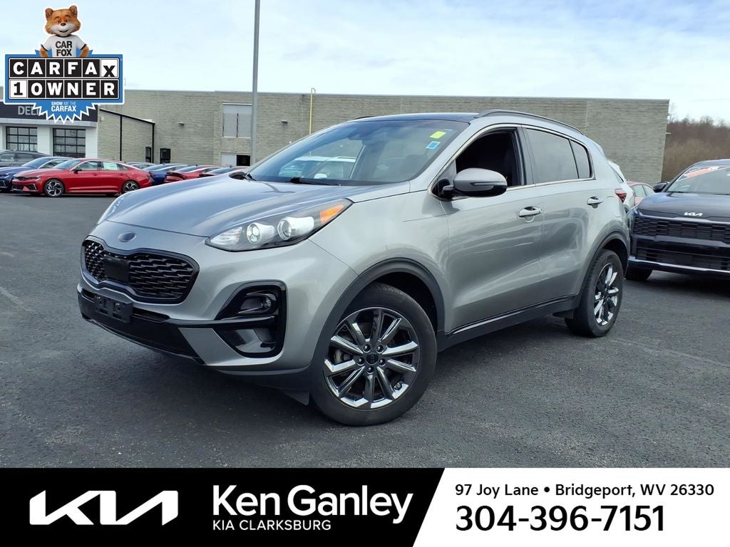 2021 Kia Sportage S