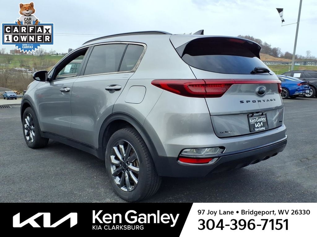 2021 Kia Sportage S