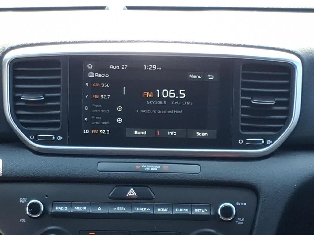 2020 Kia Sportage LX