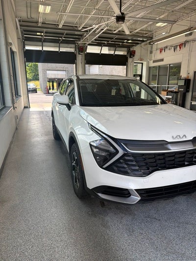 2023 Kia Sportage LX