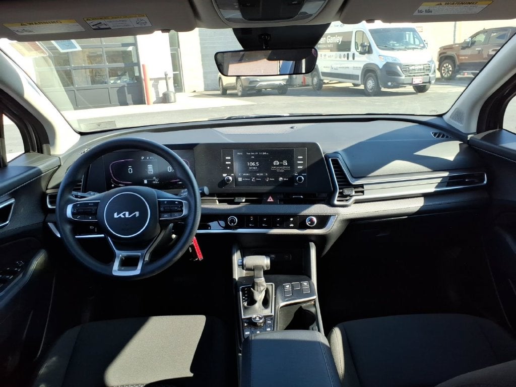 2025 Kia Sportage LX