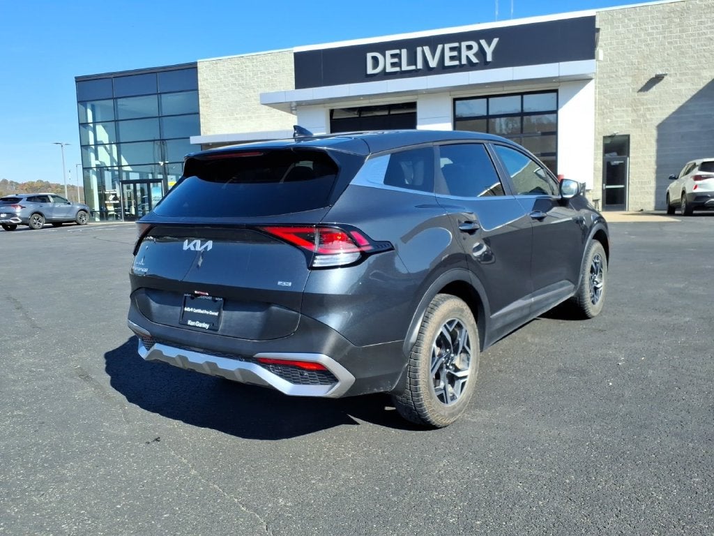 2025 Kia Sportage LX