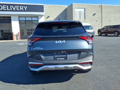2025 Kia Sportage LX