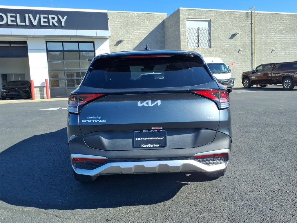 2025 Kia Sportage LX