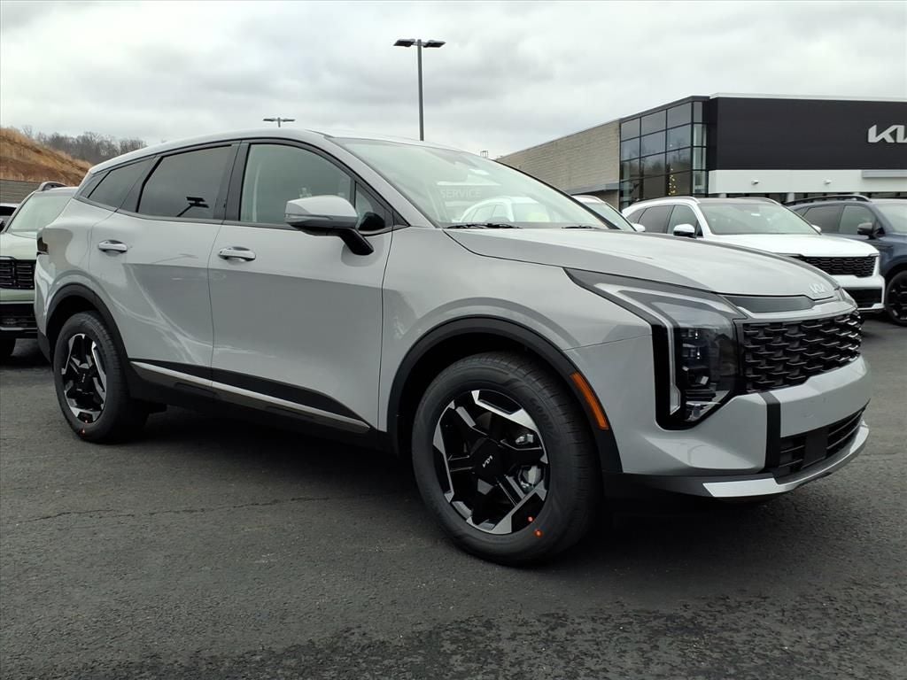 2026 Kia Sportage Hybrid S