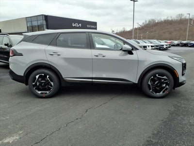 2026 Kia Sportage Hybrid S