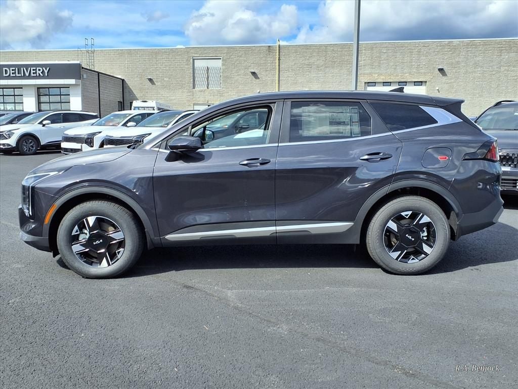 2026 Kia Sportage Hybrid S