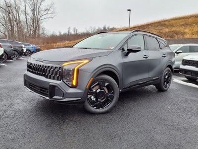 2026 Kia Sportage Hybrid X-Line