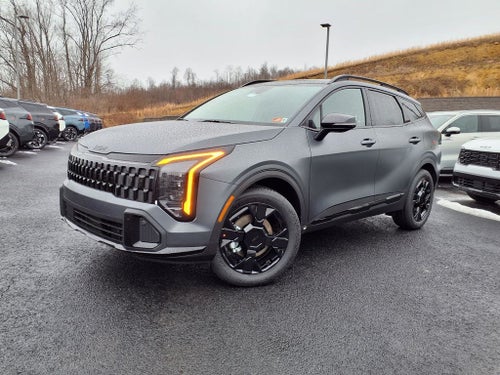 2026 Kia Sportage Hybrid X-Line
