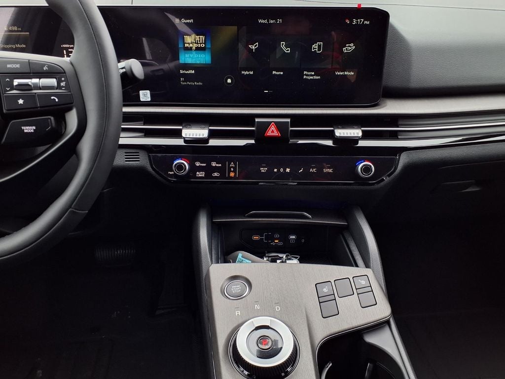 2026 Kia Sportage Hybrid X-Line