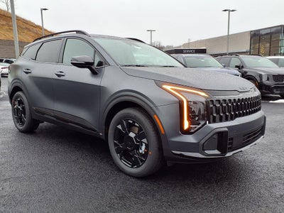 2026 Kia Sportage Hybrid X-Line