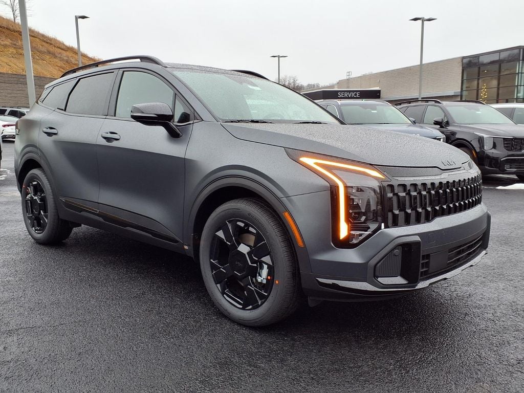 2026 Kia Sportage Hybrid X-Line