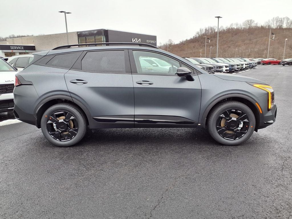 2026 Kia Sportage Hybrid X-Line