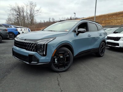 2026 Kia Sportage Hybrid X-Line